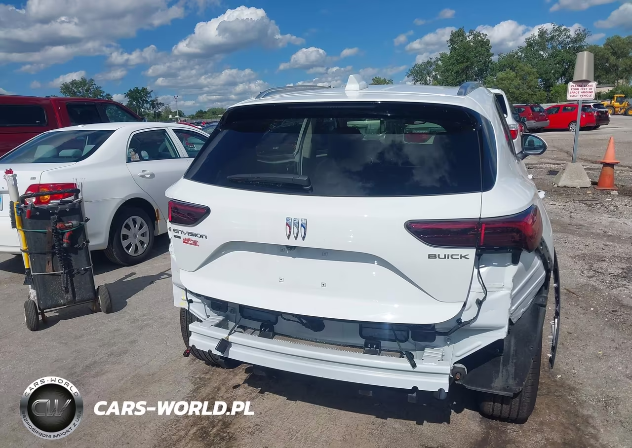 2025 Buick Envision Preferred Awd VIN:LRBFZKE47SD036544 - 17