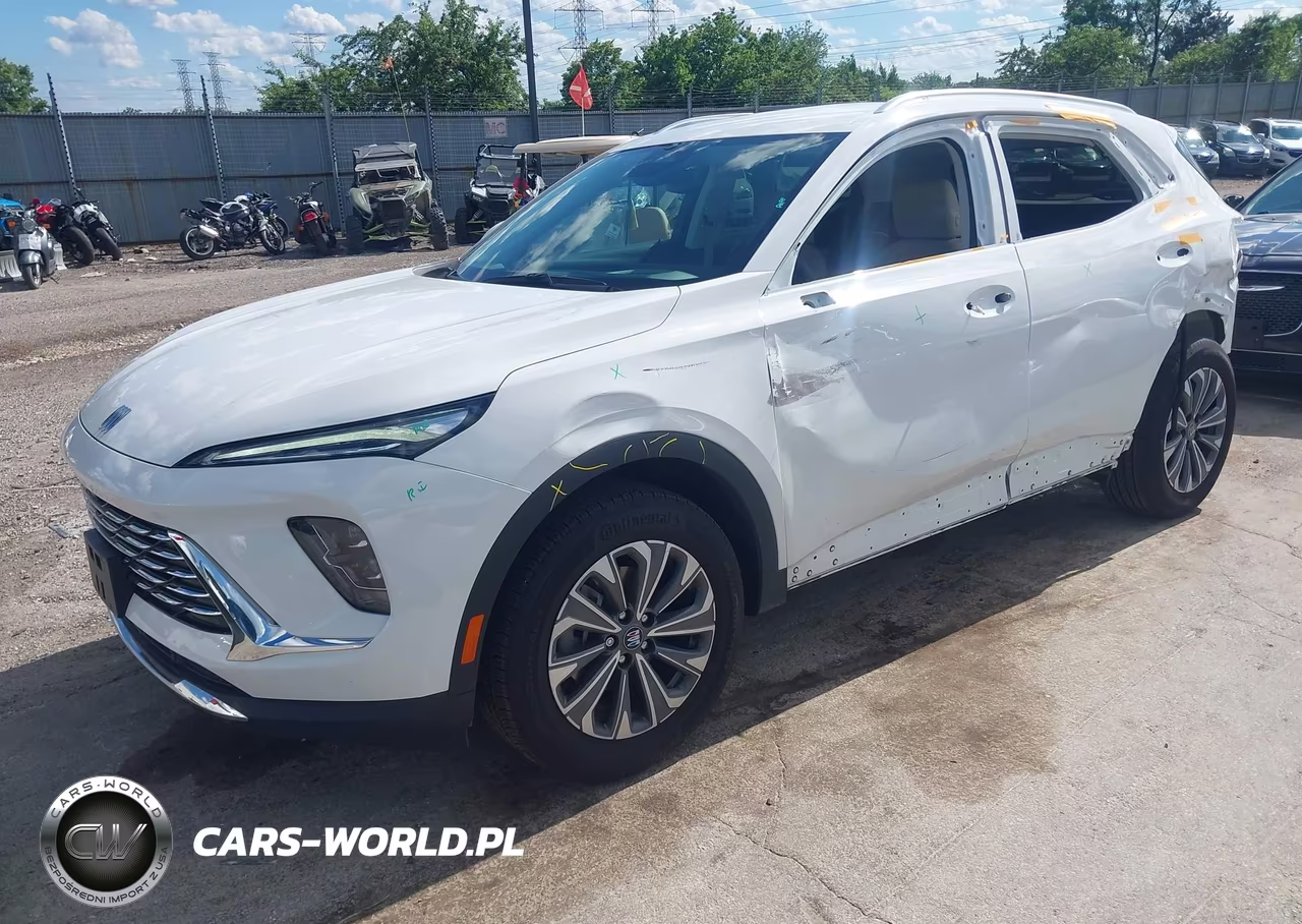 2025 Buick Envision Preferred Awd VIN:LRBFZKE47SD036544 - 2