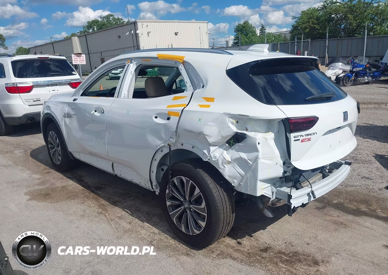 2025 Buick Envision Preferred Awd VIN:LRBFZKE47SD036544 - 3