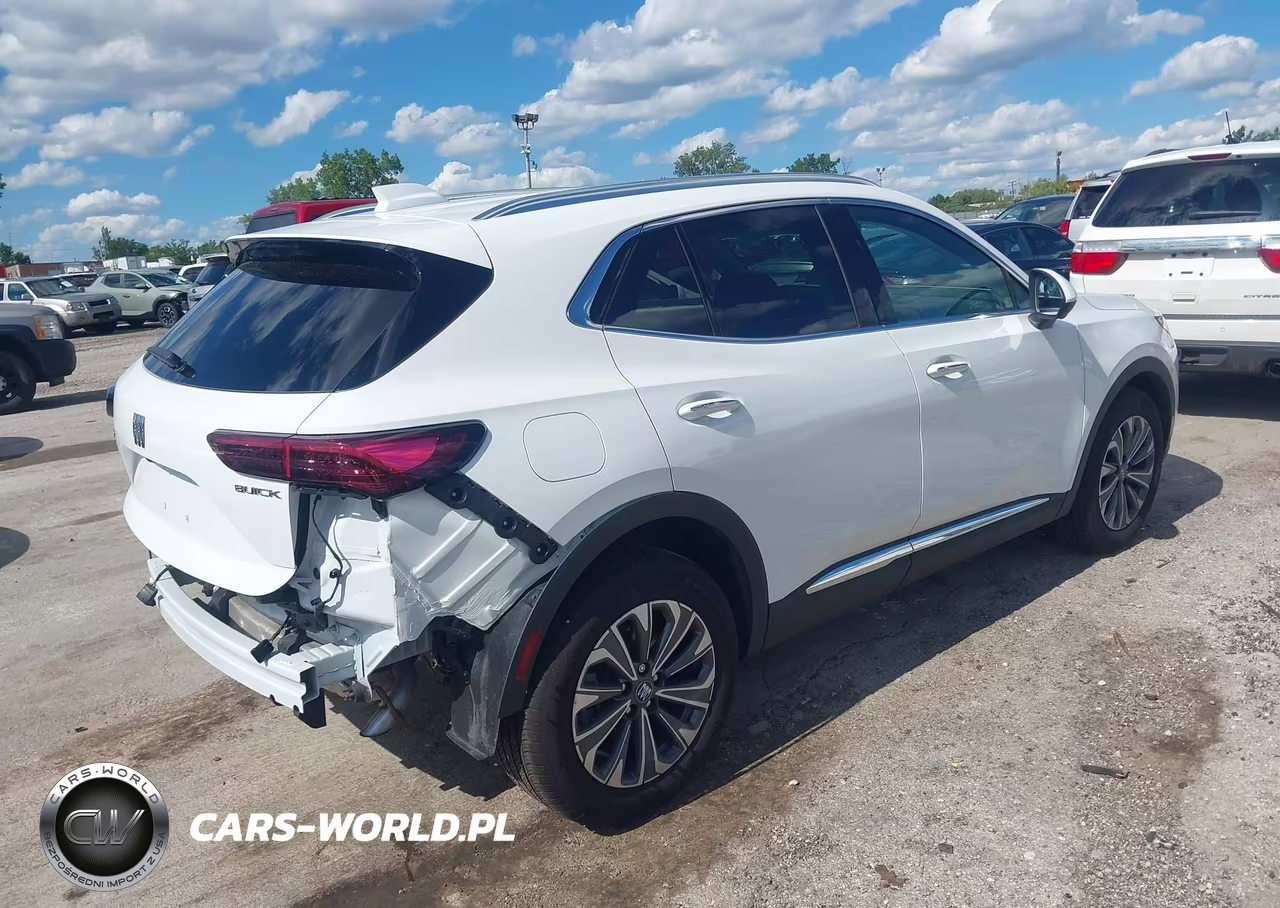 2025 Buick Envision Preferred Awd VIN:LRBFZKE47SD036544 - 4