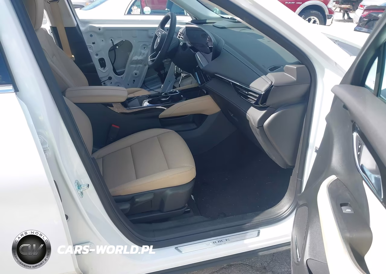 2025 Buick Envision Preferred Awd VIN:LRBFZKE47SD036544 - 5