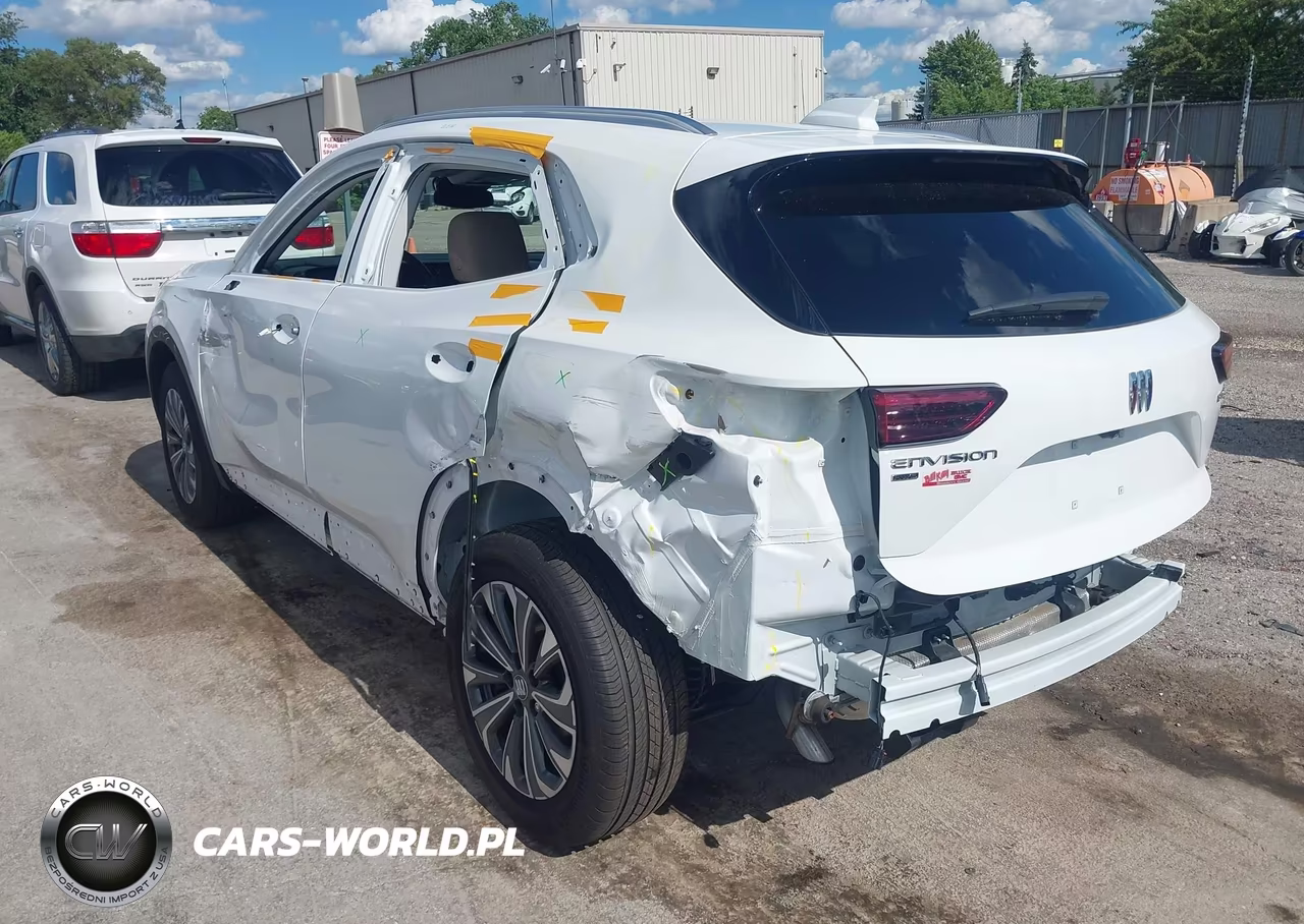 2025 Buick Envision Preferred Awd VIN:LRBFZKE47SD036544 - 6