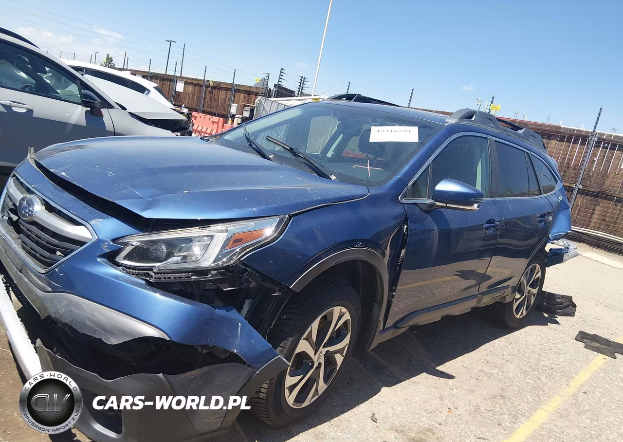 2020 Subaru Outback Limited VIN:4S4BTANC9L3101514 - 15
