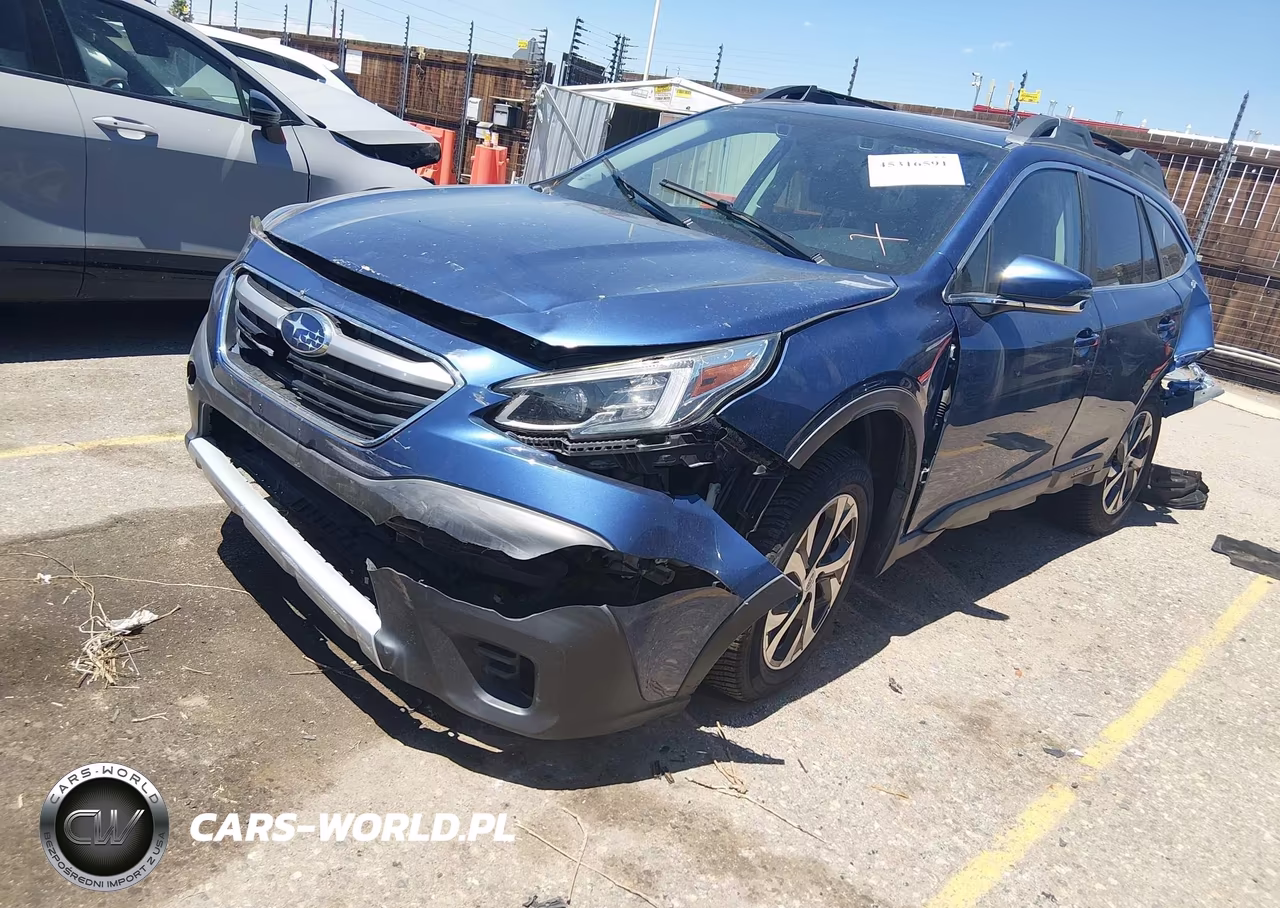 2020 Subaru Outback Limited VIN:4S4BTANC9L3101514 - 2