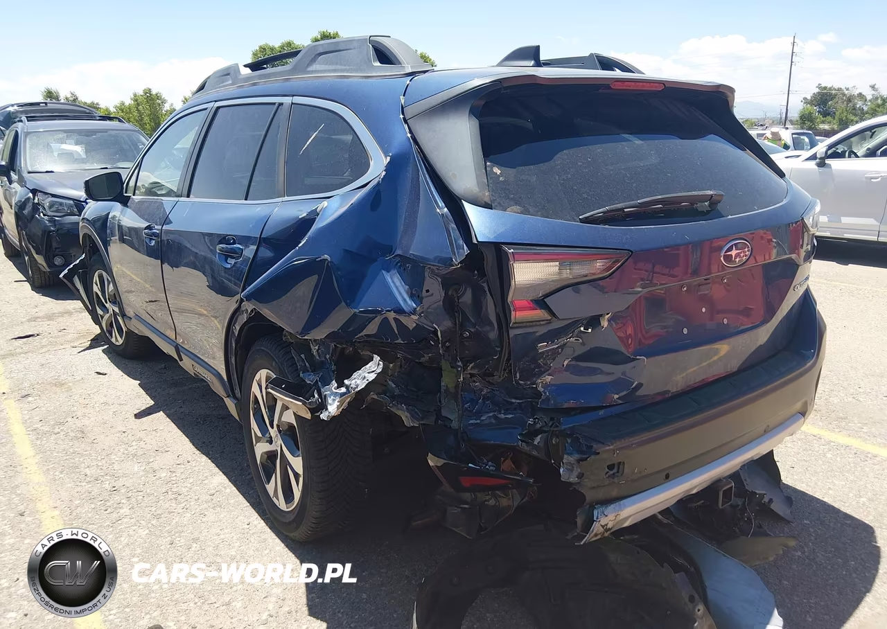 2020 Subaru Outback Limited VIN:4S4BTANC9L3101514 - 3