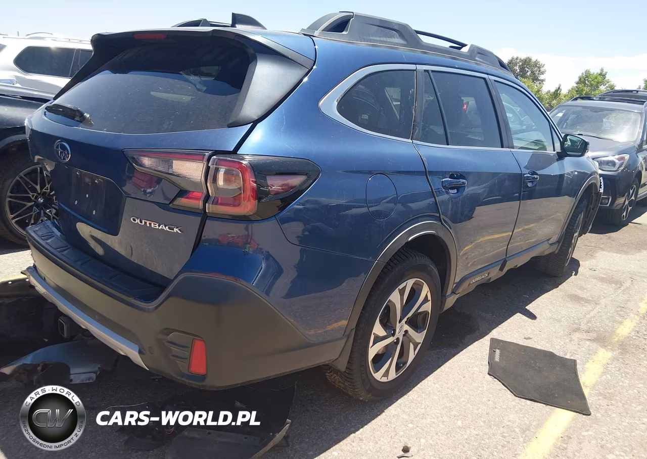 2020 Subaru Outback Limited VIN:4S4BTANC9L3101514 - 4