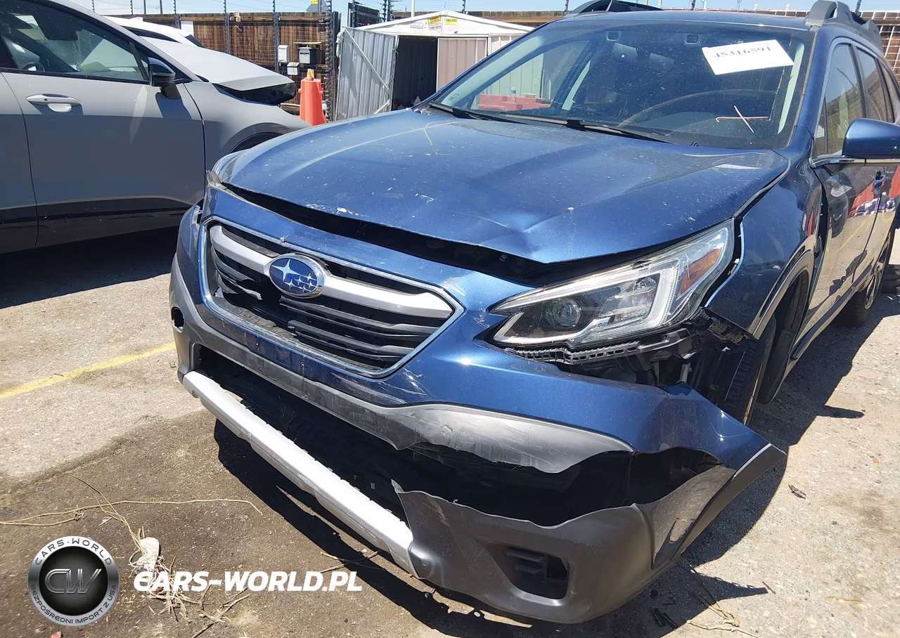 2020 Subaru Outback Limited VIN:4S4BTANC9L3101514 - 6