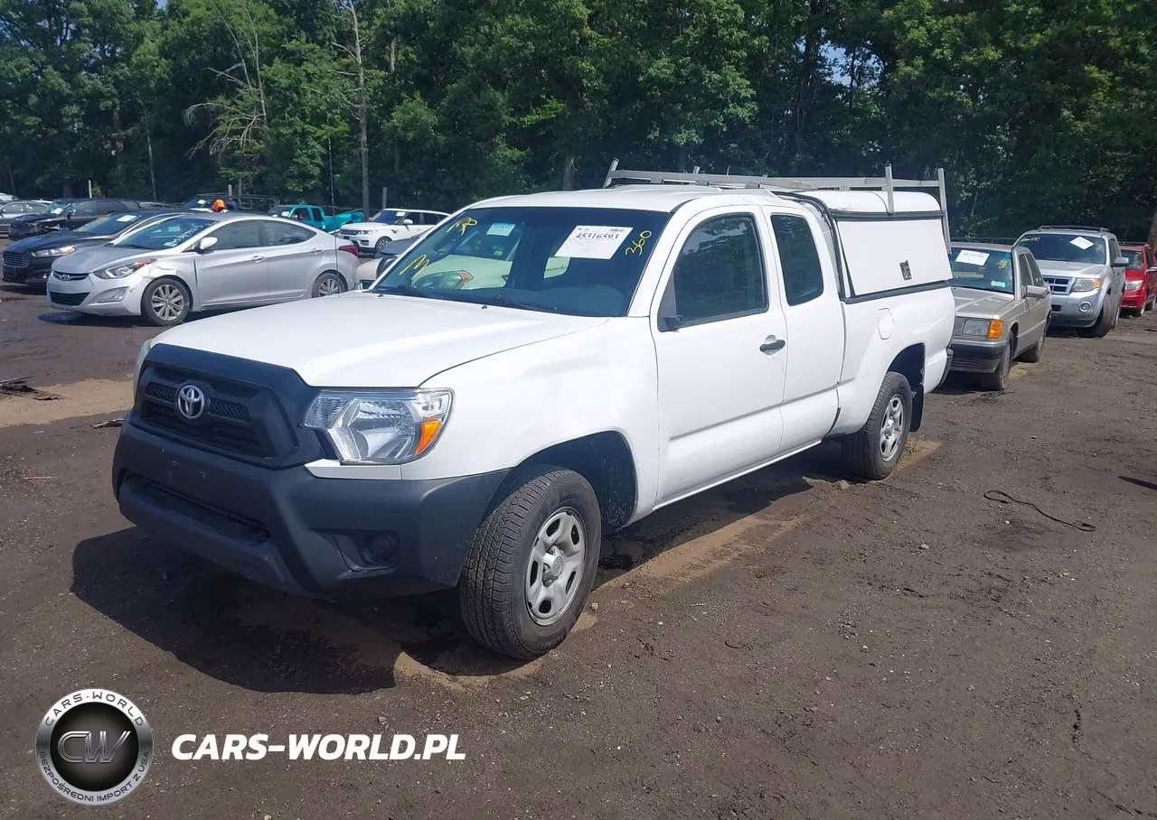 2013 Toyota Tacoma VIN:5TFTX4CN1DX022481 - 2