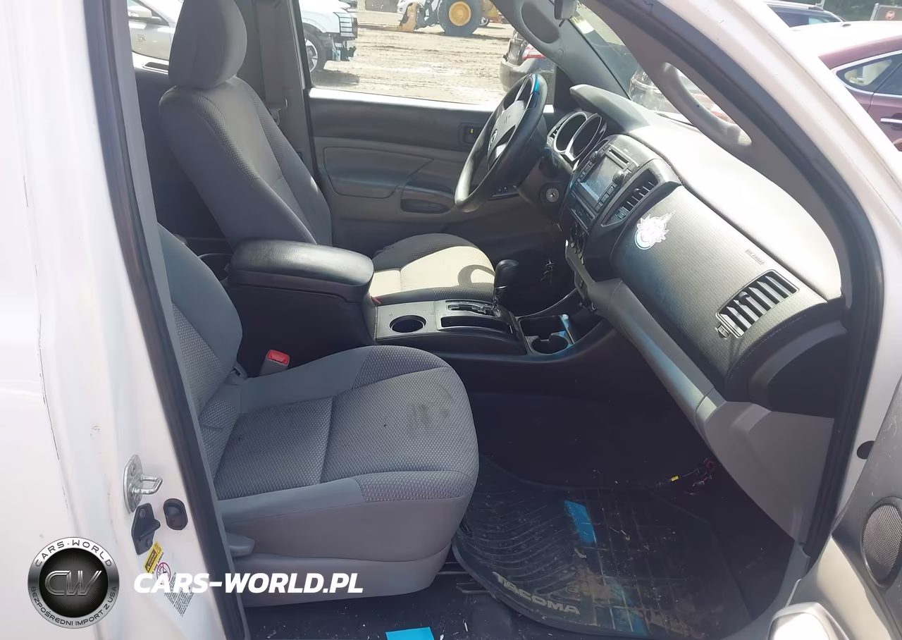 2013 Toyota Tacoma VIN:5TFTX4CN1DX022481 - 5