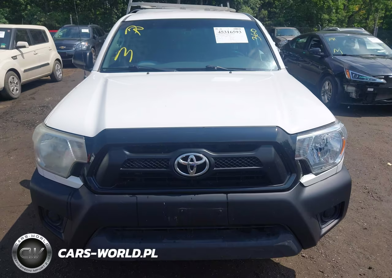 2013 Toyota Tacoma VIN:5TFTX4CN1DX022481 - 6