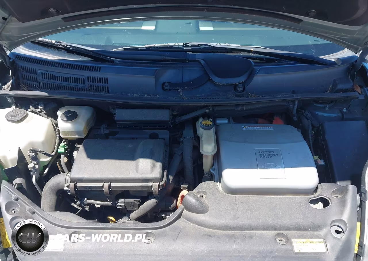 2005 Toyota Prius VIN:JTDKB20U153069173 - 10