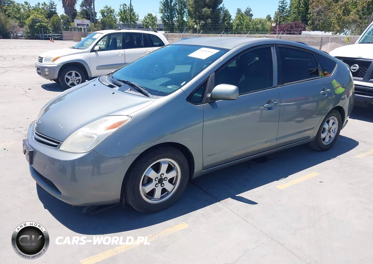 2005 Toyota Prius VIN:JTDKB20U153069173 - 2
