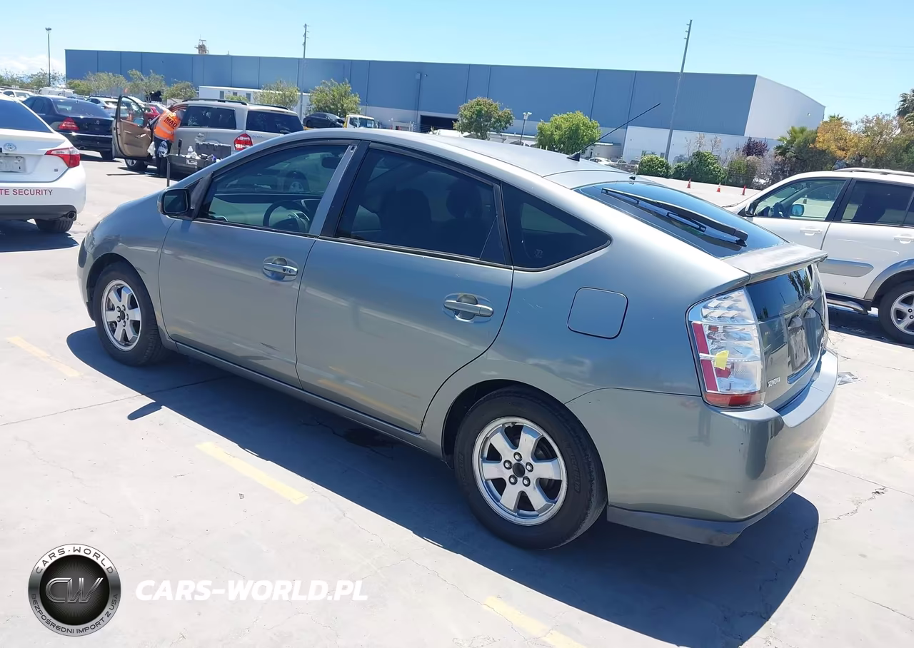 2005 Toyota Prius VIN:JTDKB20U153069173 - 3