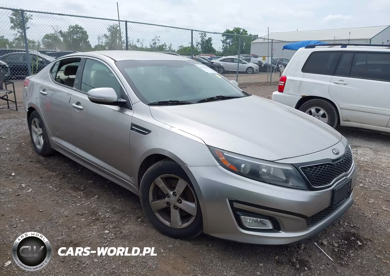 2014 Kia Optima Lx – zdjęcie 1 z 13