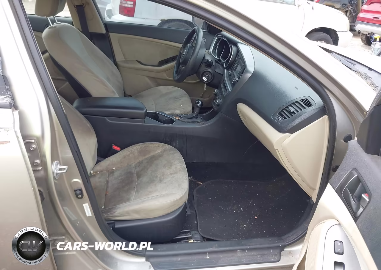 2014 Kia Optima Lx VIN:KNAGM4A75E5519350 - 5
