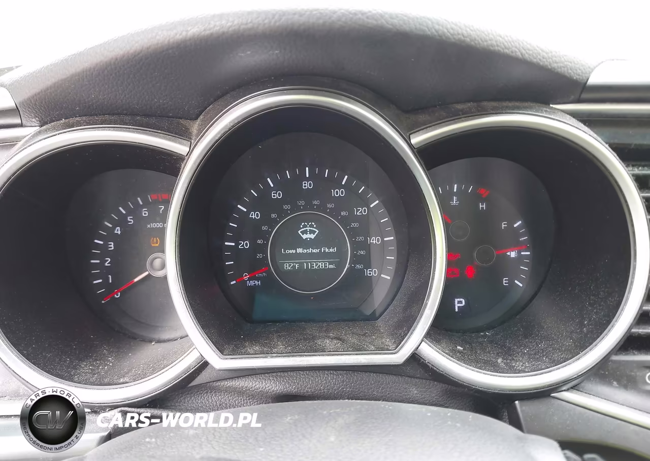 2014 Kia Optima Lx VIN:KNAGM4A75E5519350 - 7