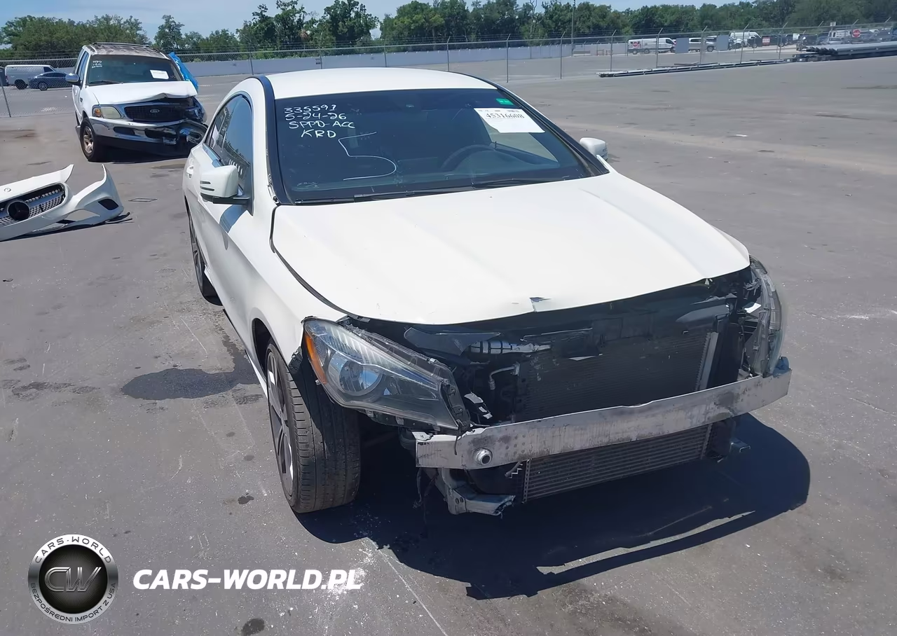 2016 Mercedes-Benz Cla 250