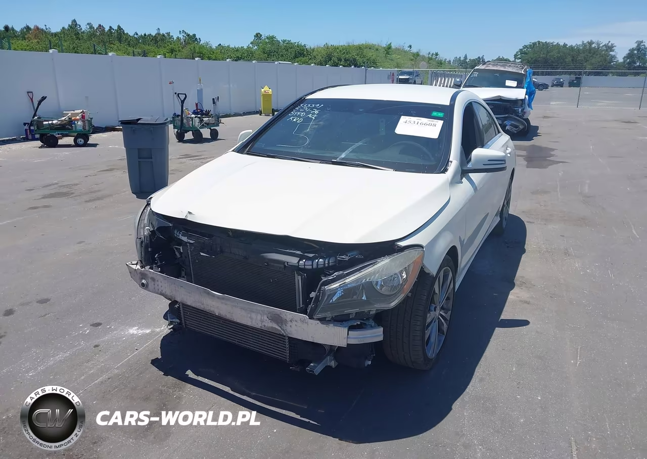 2016 Mercedes-Benz Cla 250 VIN:WDDSJ4EB8GN299702 - 2