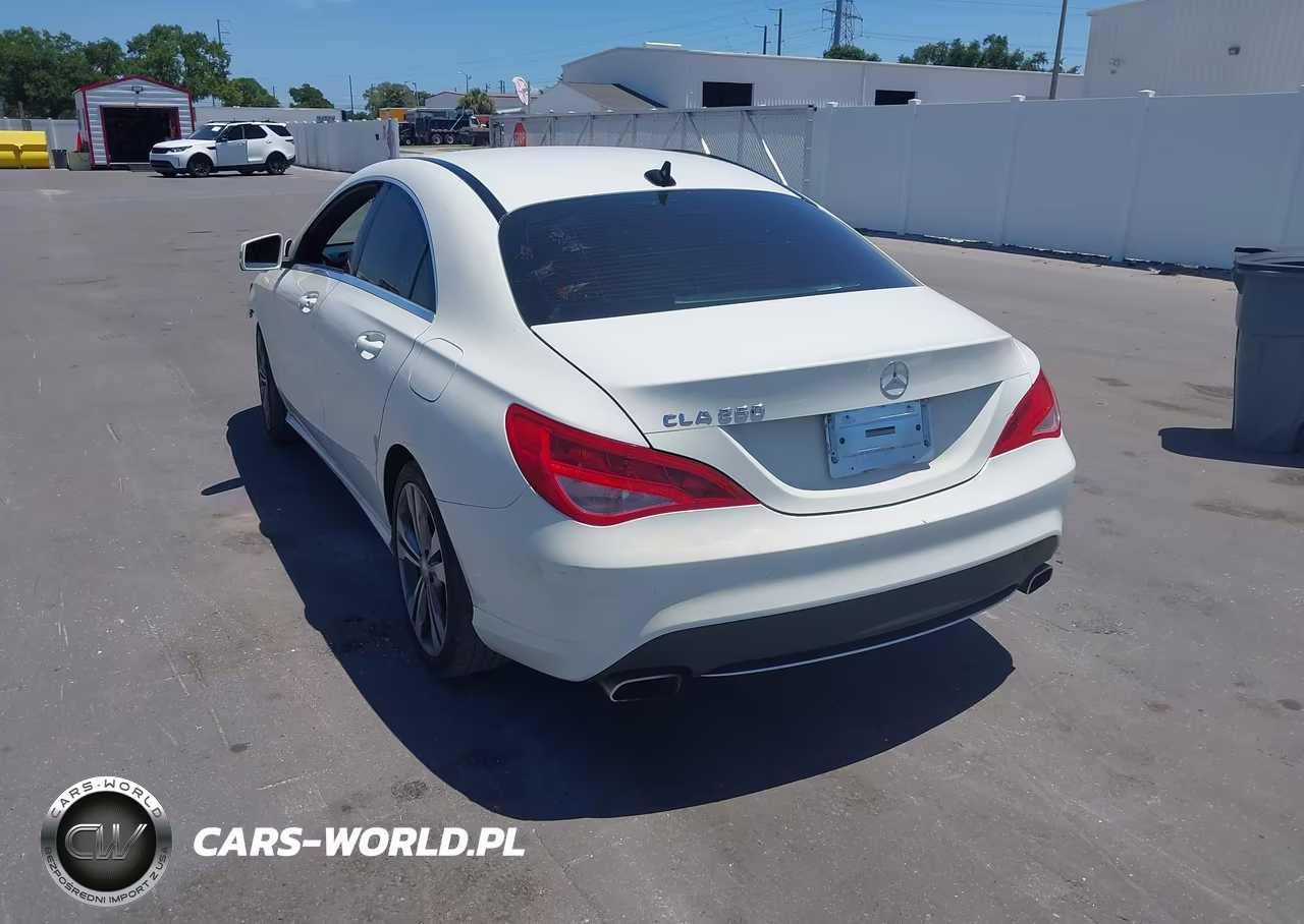 2016 Mercedes-Benz Cla 250 VIN:WDDSJ4EB8GN299702 - 3