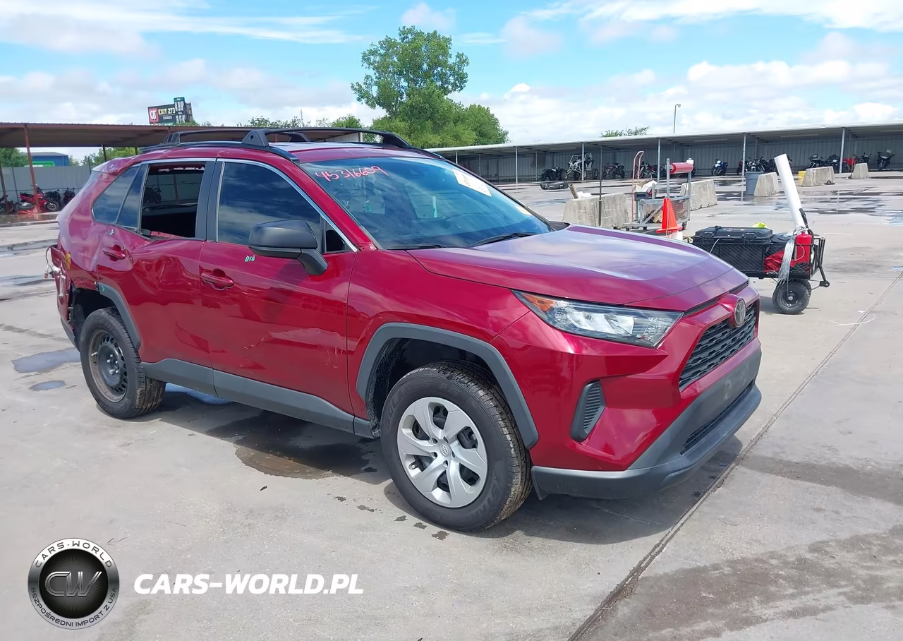 2020 Toyota Rav4 Le