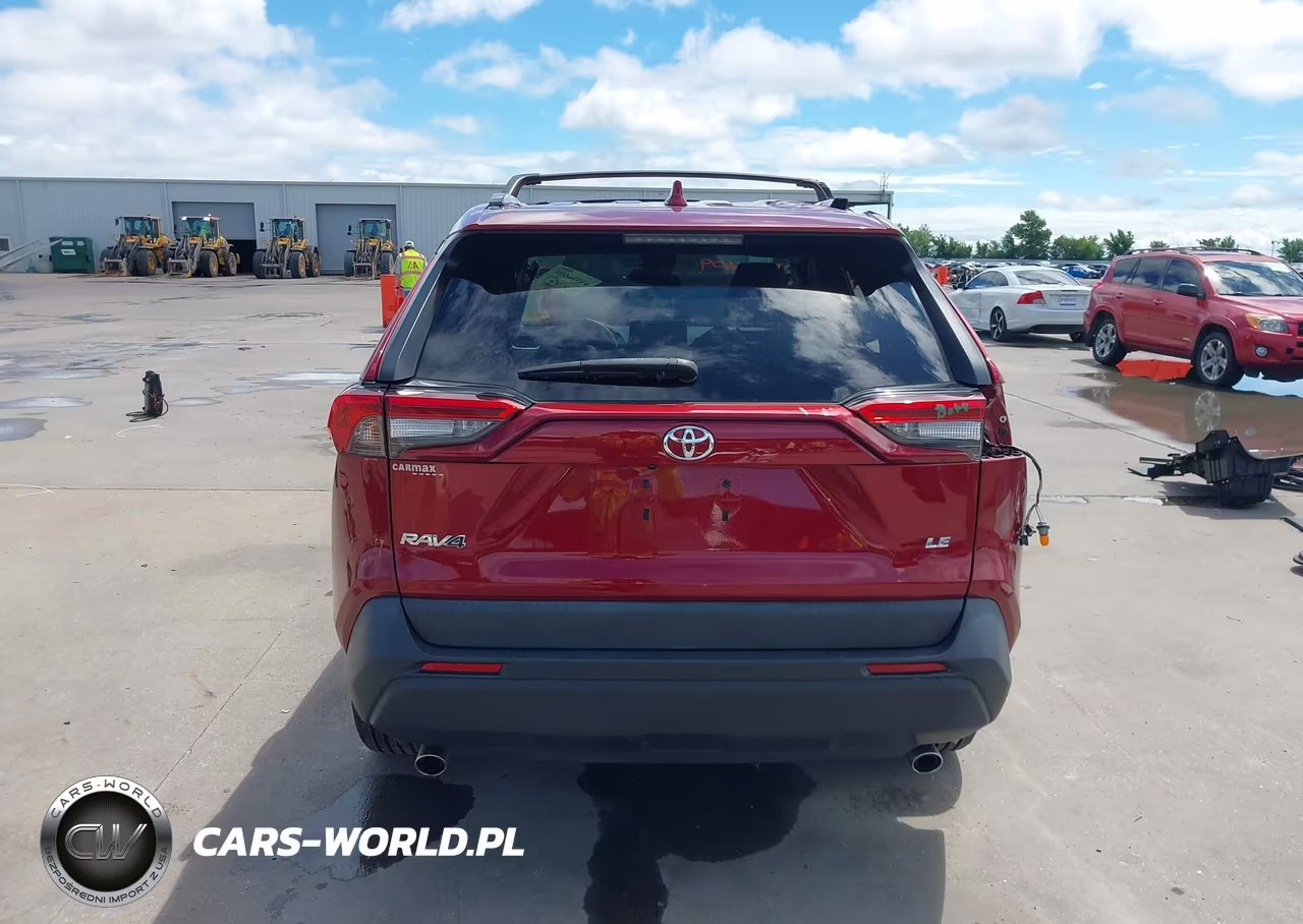 2020 Toyota Rav4 Le VIN:2T3H1RFV5LC044522 - 17
