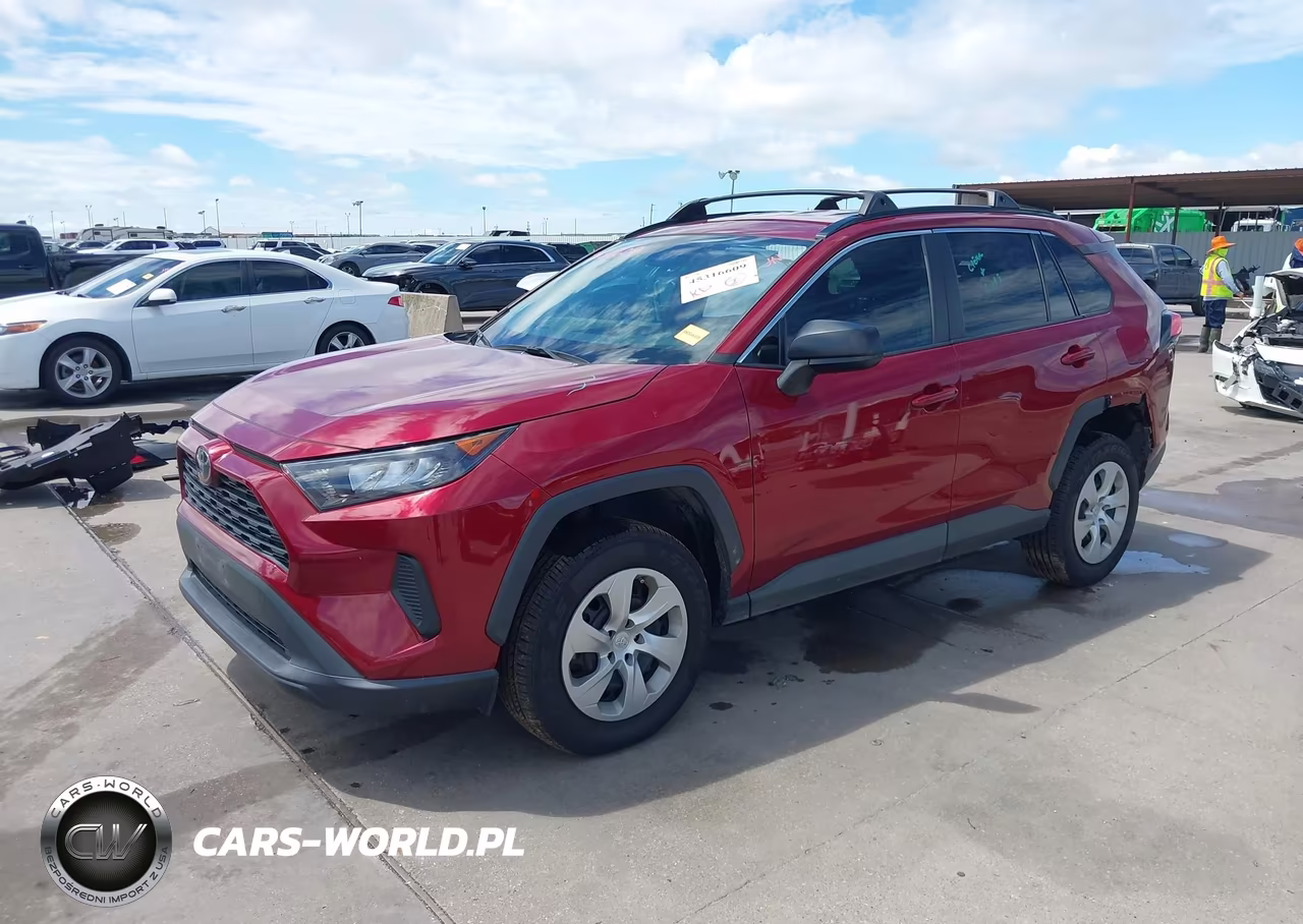 2020 Toyota Rav4 Le VIN:2T3H1RFV5LC044522 - 2