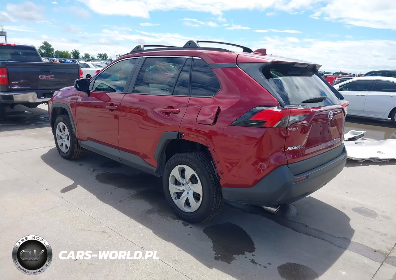 2020 Toyota Rav4 Le VIN:2T3H1RFV5LC044522 - 3