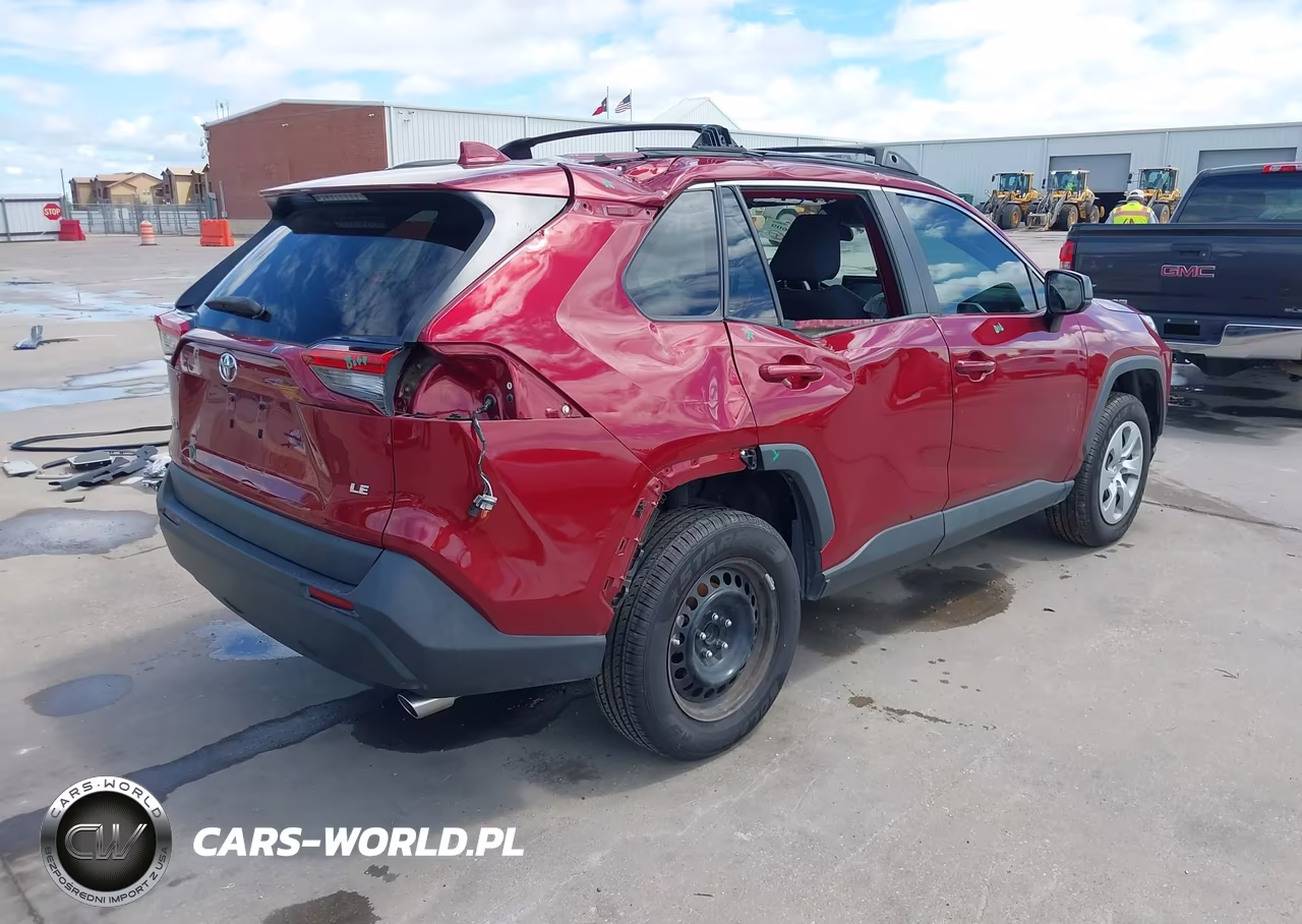 2020 Toyota Rav4 Le VIN:2T3H1RFV5LC044522 - 4