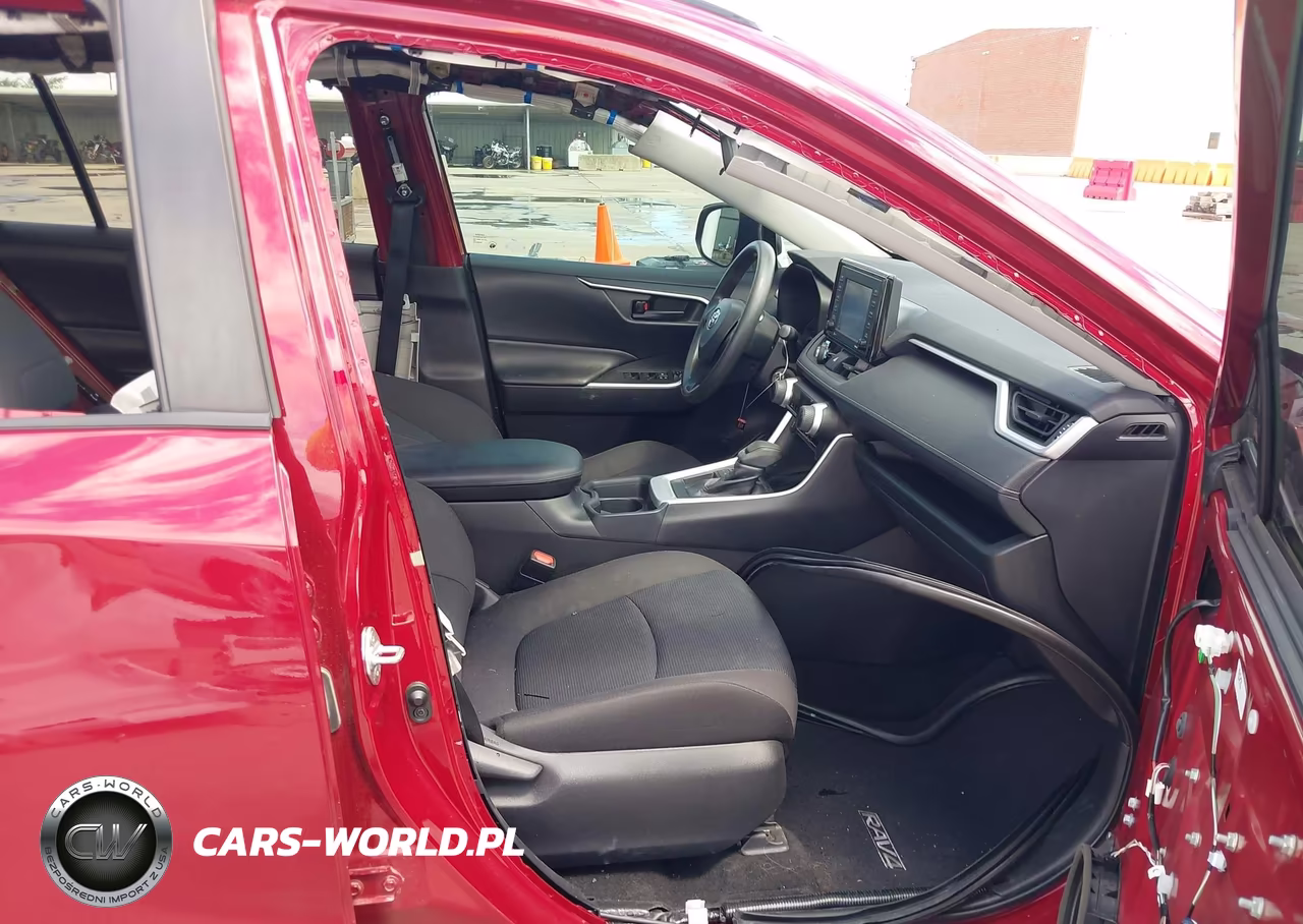 2020 Toyota Rav4 Le VIN:2T3H1RFV5LC044522 - 5