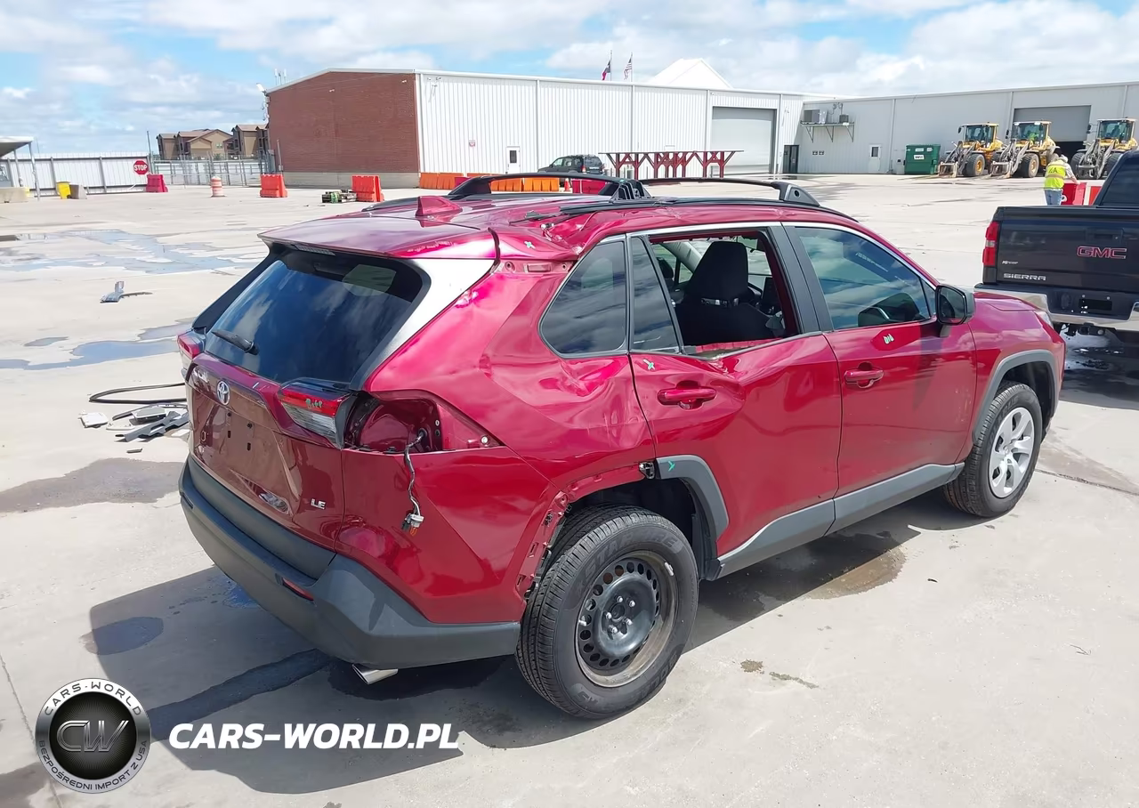 2020 Toyota Rav4 Le VIN:2T3H1RFV5LC044522 - 6