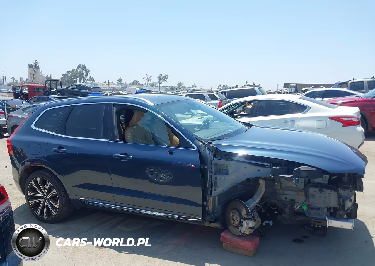 2023 Volvo Xc60 B5 Ultimate Bright Theme VIN:YV4L12DA9P1363908 - 13
