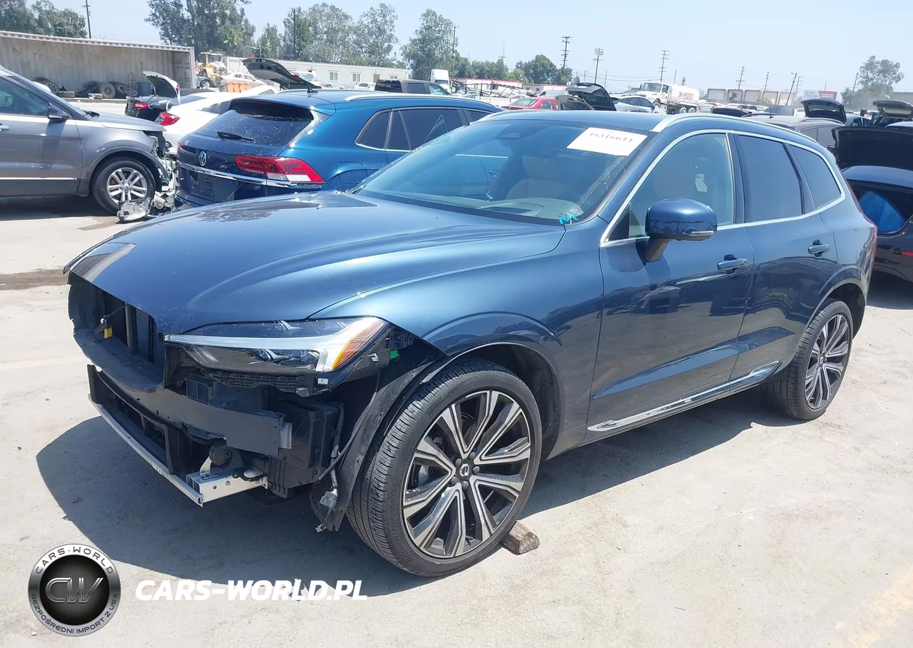 2023 Volvo Xc60 B5 Ultimate Bright Theme VIN:YV4L12DA9P1363908 - 2