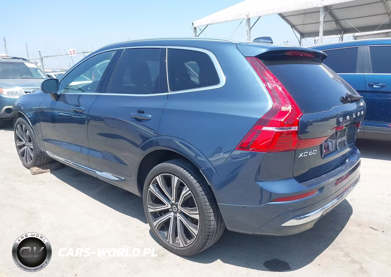 2023 Volvo Xc60 B5 Ultimate Bright Theme VIN:YV4L12DA9P1363908 - 3