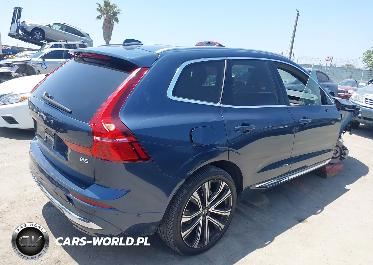 2023 Volvo Xc60 B5 Ultimate Bright Theme VIN:YV4L12DA9P1363908 - 4