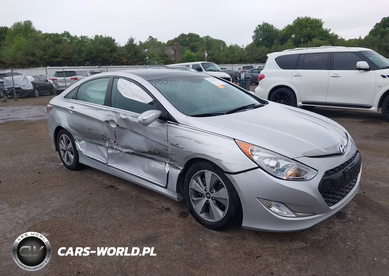 2012 Hyundai Sonata Hybrid – zdjęcie 1 z 17