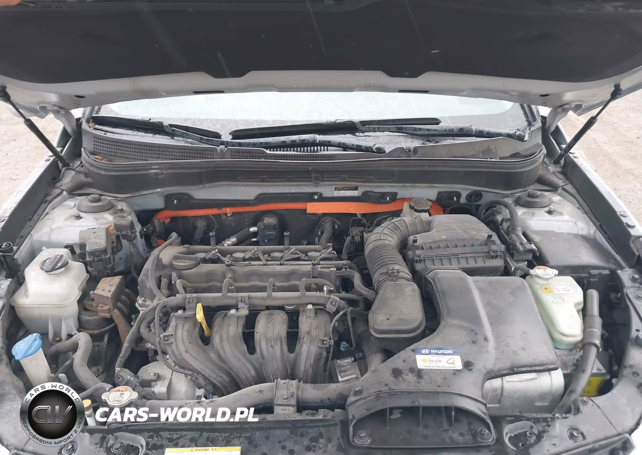 2012 Hyundai Sonata Hybrid VIN:KMHEC4A41CA028812 - 10