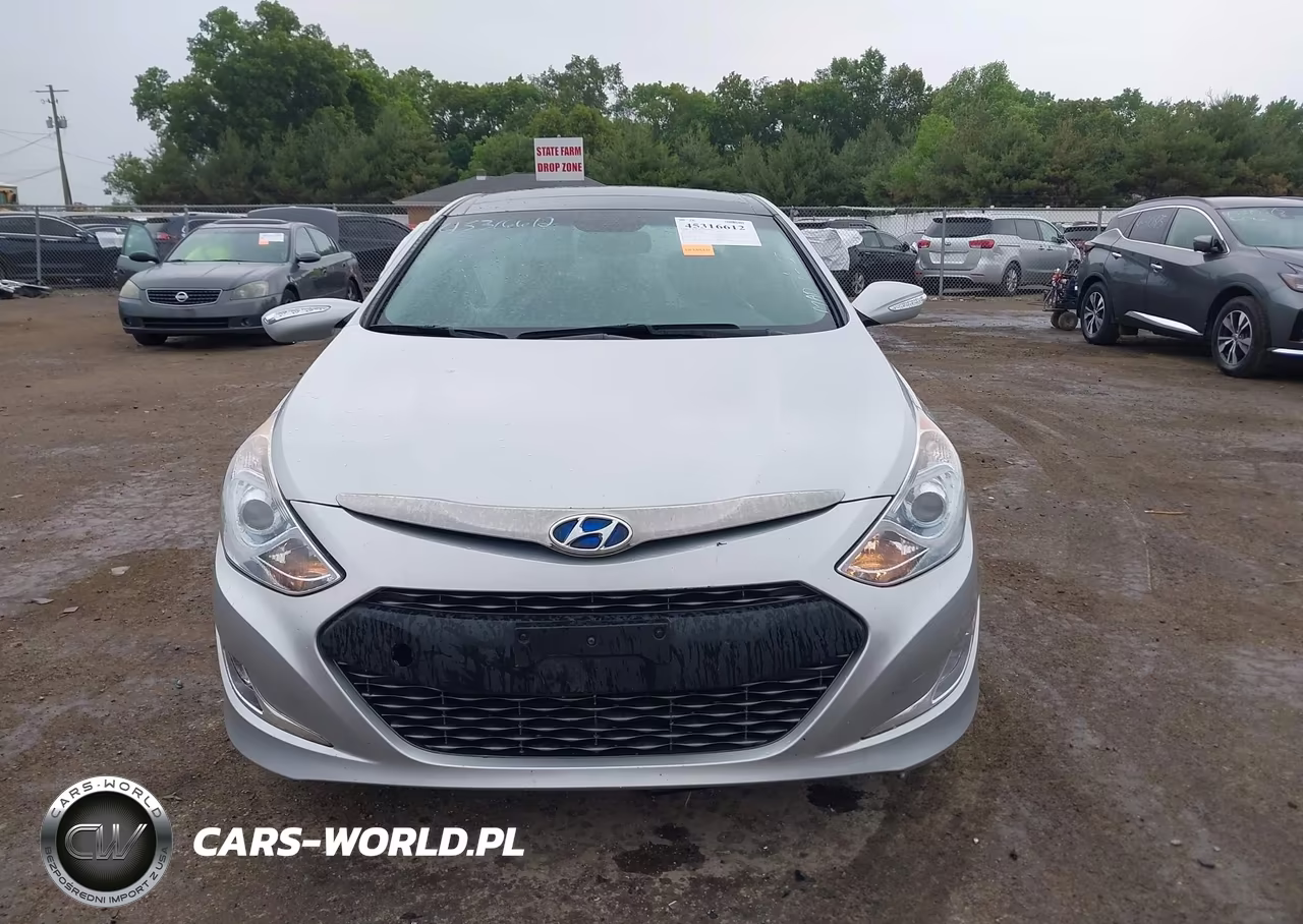 2012 Hyundai Sonata Hybrid VIN:KMHEC4A41CA028812 - 13