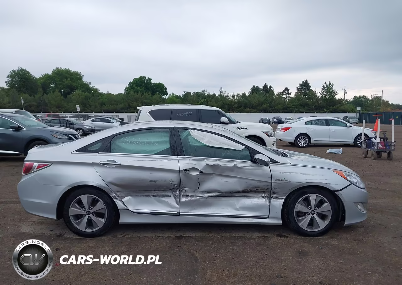 2012 Hyundai Sonata Hybrid VIN:KMHEC4A41CA028812 - 14