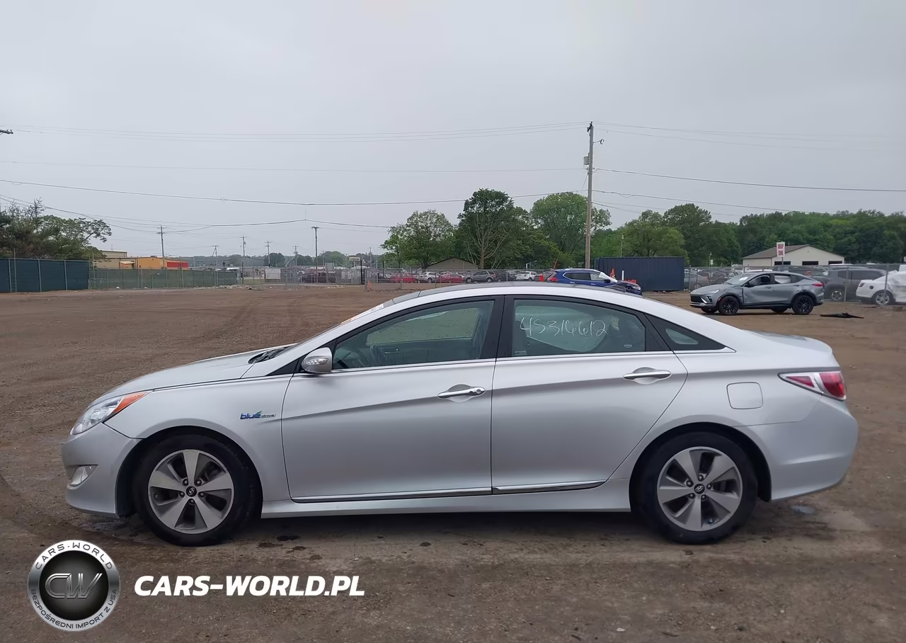 2012 Hyundai Sonata Hybrid VIN:KMHEC4A41CA028812 - 15
