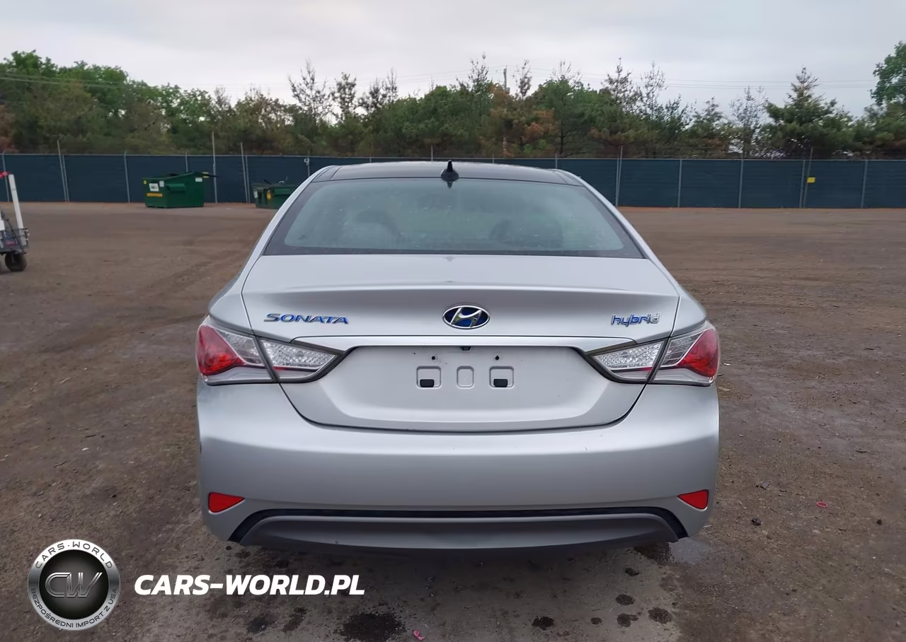 2012 Hyundai Sonata Hybrid VIN:KMHEC4A41CA028812 - 17