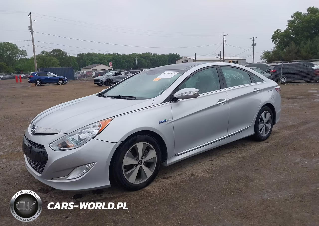 2012 Hyundai Sonata Hybrid VIN:KMHEC4A41CA028812 - 2