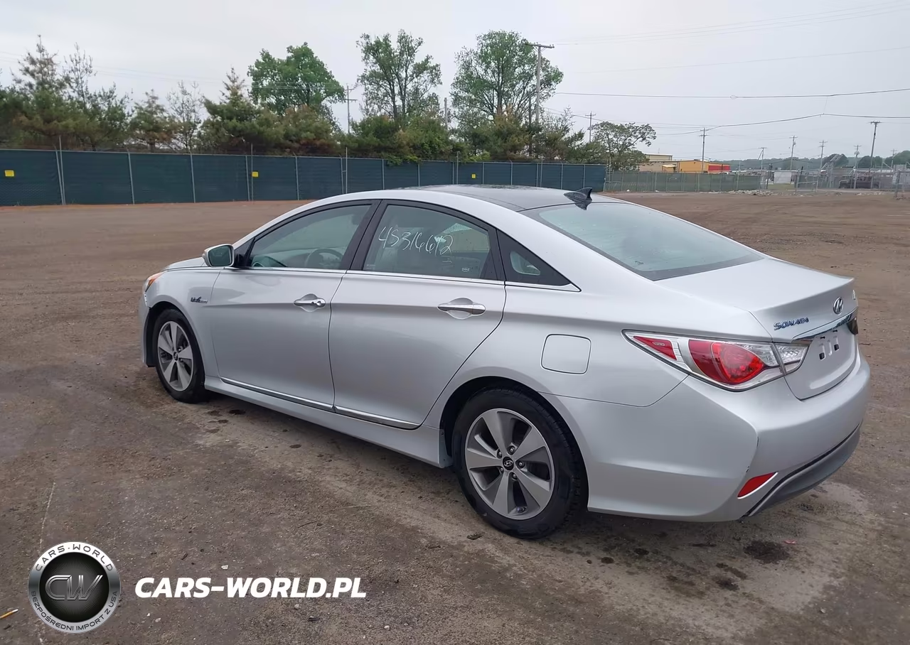 2012 Hyundai Sonata Hybrid VIN:KMHEC4A41CA028812 - 3