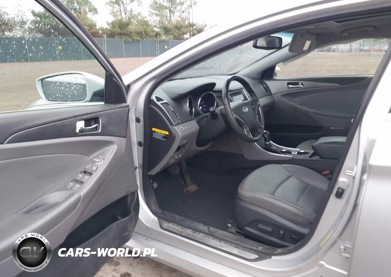2012 Hyundai Sonata Hybrid VIN:KMHEC4A41CA028812 - 5