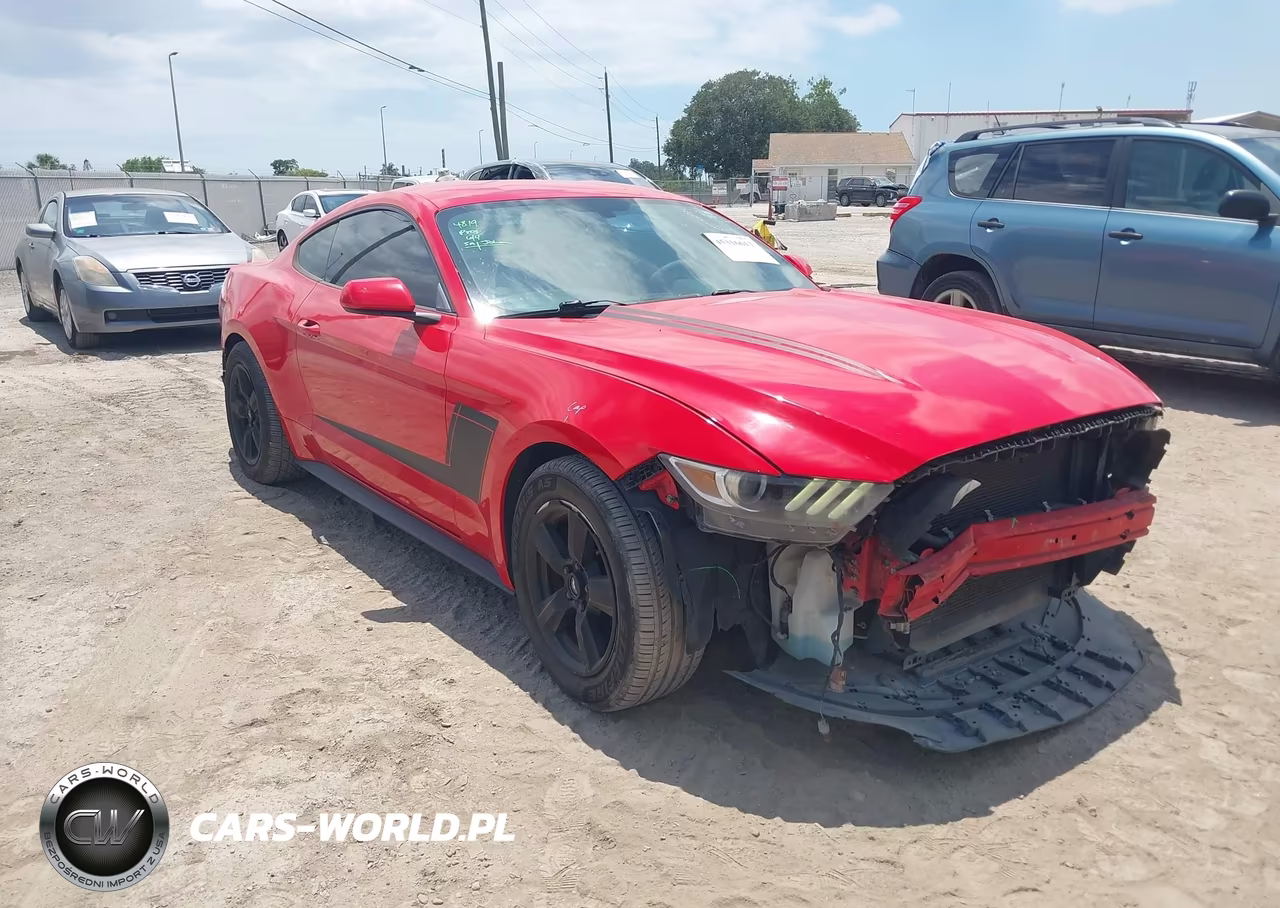 2017 Ford Mustang V6 – zdjęcie 1 z 17
