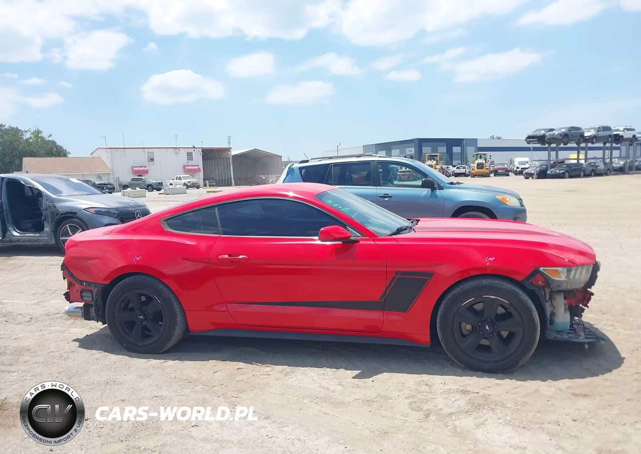 2017 Ford Mustang V6 VIN:1FA6P8AM3H5332766 - 14