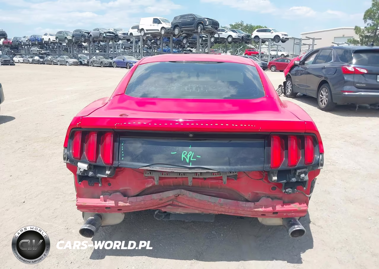 2017 Ford Mustang V6 VIN:1FA6P8AM3H5332766 - 17
