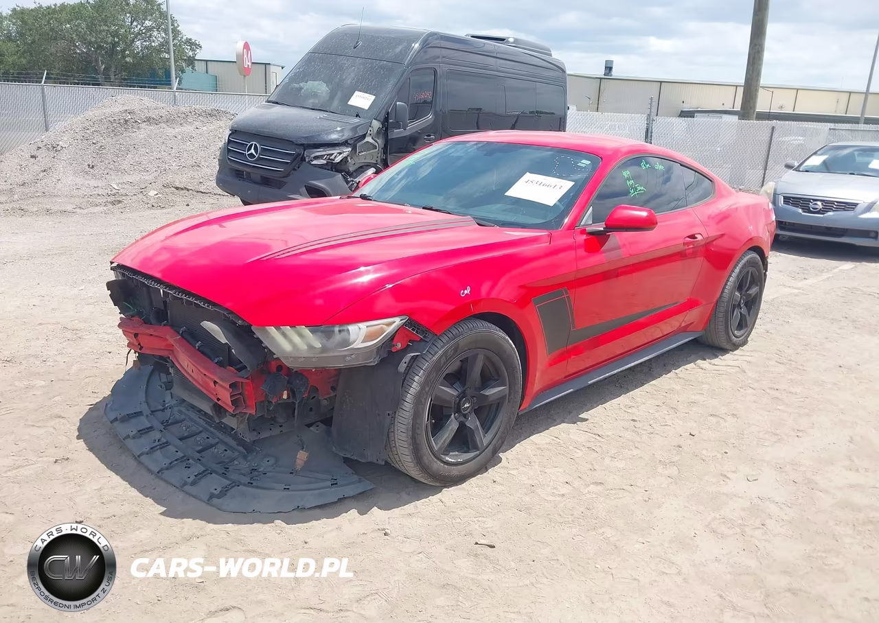 2017 Ford Mustang V6 VIN:1FA6P8AM3H5332766 - 2