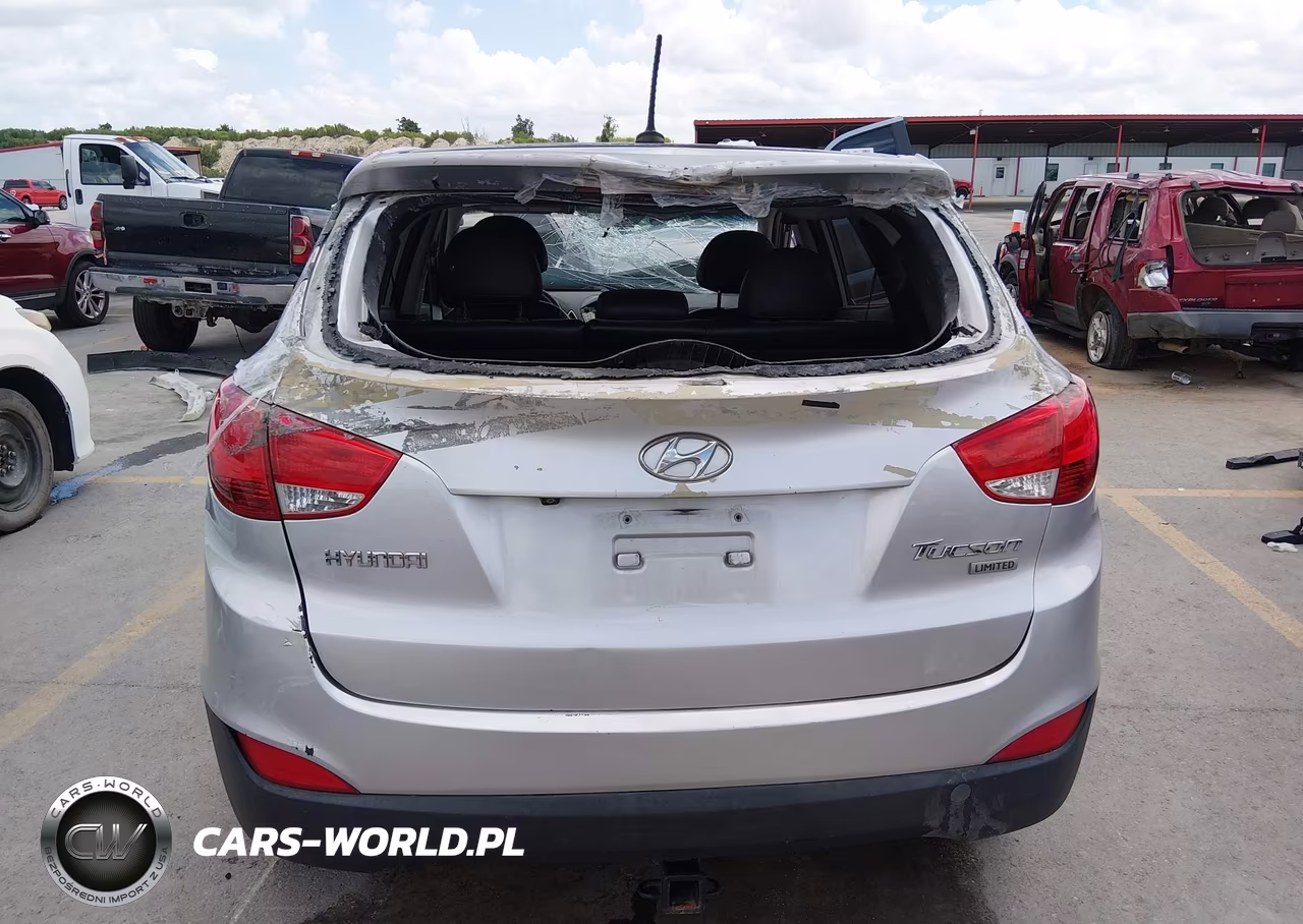 2012 Hyundai Tucson Limited VIN:KM8JU3ACXCU510755 - 17