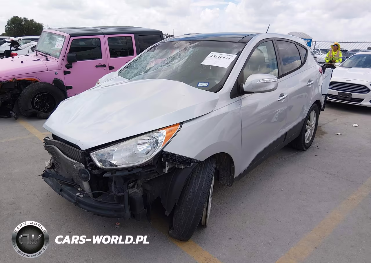 2012 Hyundai Tucson Limited VIN:KM8JU3ACXCU510755 - 2