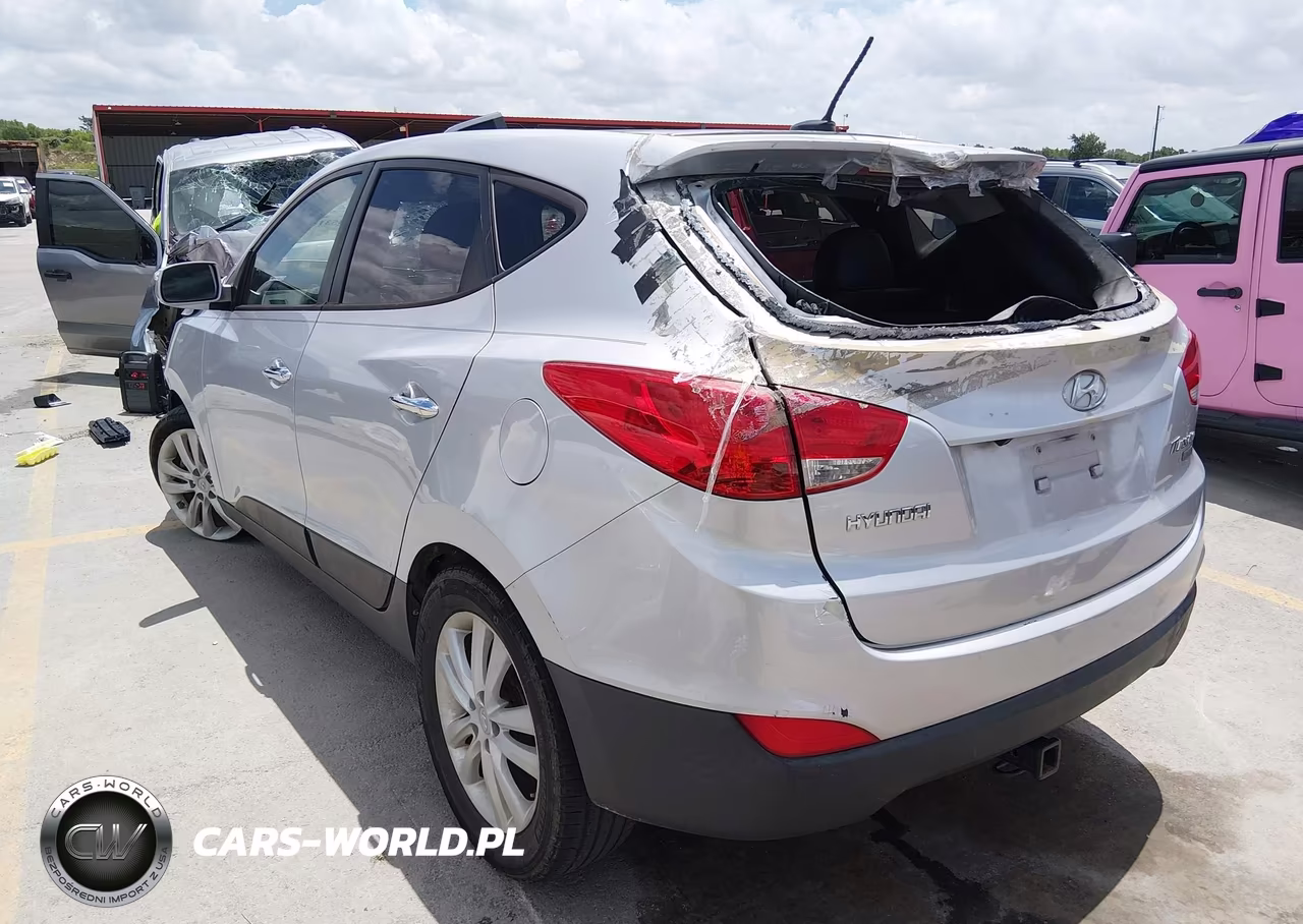 2012 Hyundai Tucson Limited VIN:KM8JU3ACXCU510755 - 3